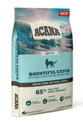 Acana Cat Bountiful Catch 4,5kg