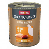 Animonda GRANCARNO Single Protein 800g čisté kuřecí, konzerva pro psy