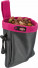 Sáček nylon na pamlsky Dog Activity 10x14cm TR šedo-růžový - POSLEDNÍ KUS