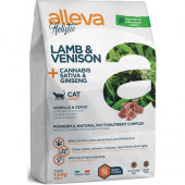 ALLEVA HOLISTIC Cat Dry Adult Lamb&Venison 400g