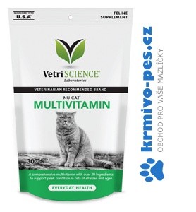 VetriScience Nu-Cat potr.doplněk kočky 37,5g