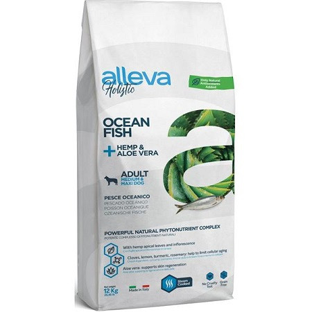 ALLEVA HOLISTIC Dog Dry Adult Ocean Fish Medium/Maxi 2kg