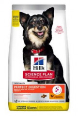Hill's Science Plan Canine Perfect Digestion Small & Mini Dry 1,5 kg