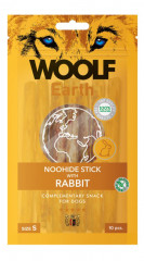 Woolf pochoutka Earth NOOHIDE S Rabbit 90g
