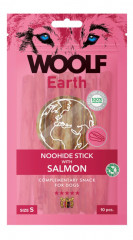 Woolf pochoutka Earth NOOHIDE S Salmon 90g