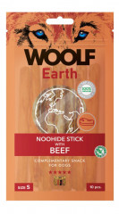 Woolf pochoutka Earth NOOHIDE S Beef 90g