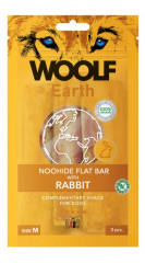Woolf pochoutka Earth NOOHIDE M Rabbit 90g