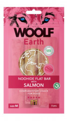 Woolf pochoutka Earth NOOHIDE M Salmon 90g