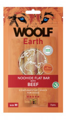 Woolf pochoutka Earth NOOHIDE M Beef 90g