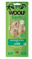 Woolf pochoutka Earth NOOHIDE L Sticks with Lamb 85g