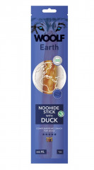 Woolf pochoutka Earth NOOHIDE XL Stick with Duck 85g