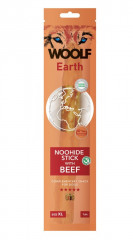 Woolf pochoutka Earth NOOHIDE XL Stick with Beef 85g