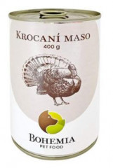 BOHEMIA Krocaní maso ve vlastní šťávě 400g