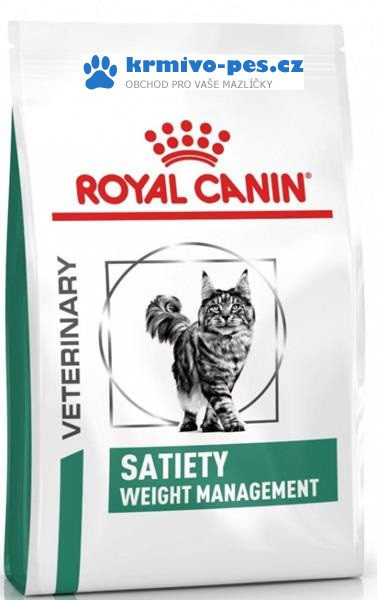 Royal Canin VD Cat Dry Satiety Weight Management 6kg