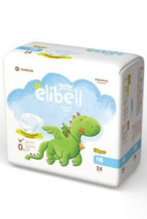 Plenky dětské Elibell NB 2-5kg 24ks