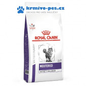 Royal Canin VD Cat Dry Neutered Satiety Balance 8 kg