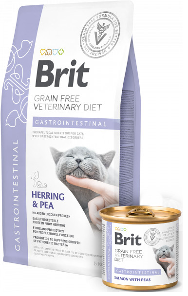 Brit Veterinary Diets Cat Gastrointestinal 400 g