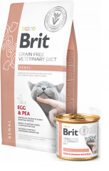 Brit Veterinary Diets Cat Renal 400g