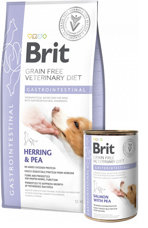 Brit Veterinary Diets Dog Gastrointestinal 12 kg