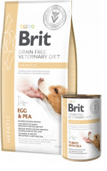 Brit Veterinary Diets Dog Hepatic 12kg