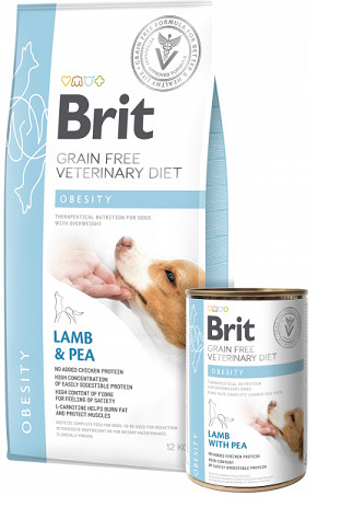 Brit Veterinary Diets Dog Obesity 12 kg