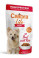Calibra Dog Life kapsa Adult Beef 150g