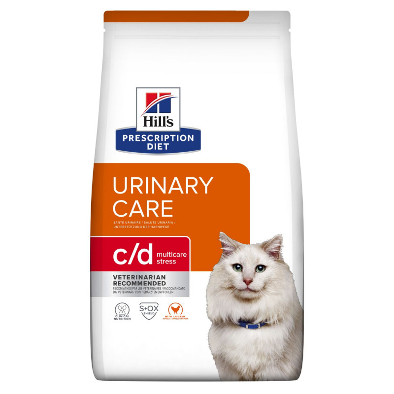 Hill's Prescription Diet Feline C/D Urinary Stress 400 g