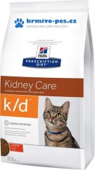 Hill's Prescription Diet Feline K/D Dry 0,4kg