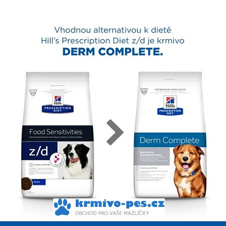Hill's Prescription Diet Canine z/d s AB+ Dry 3kg