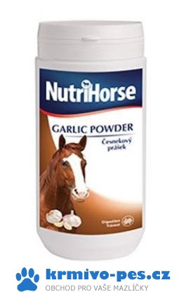 Nutri Horse Garlic pro koně plv 800g