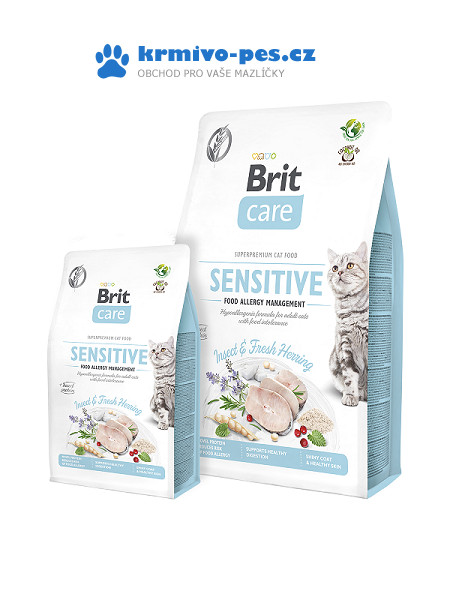 Brit Care Cat GF Insect. Food Allergy Management 7kg