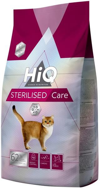 HiQ Cat Dry Adult Sterilised 400 g