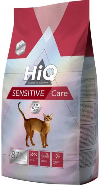 HiQ Cat Dry Adult Sensitive 400 g