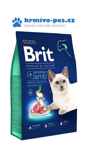 Brit Premium Cat by Nature Sensitive Lamb 1,5kg