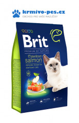 Brit Premium Cat by Nature Sterilized Salmon 1,5kg