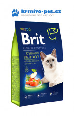 Brit Premium Cat by Nature Sterilized Salmon 300g