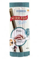 Serrano Sticks for Dog-Duck 16x12g