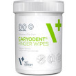 VetExpert Caryodent finger wipes ubrousky na čištění zubů 50ks