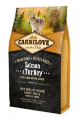 Carnilove Dog Salmon&Turkey for Large Breed Adult 4kg