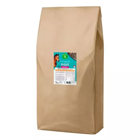 Konopné müsli pro koně 15kg