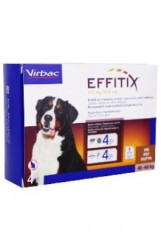 Effitix pro psy Spot-on XL (40-60 kg ) 4 pipety