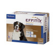 Effitix pro psy Spot-on XL (40-60 kg ) 4 pipety