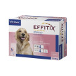 Effitix pro psy Spot-on L (20-40 kg ) 4 pipety