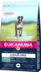 Eukanuba Adult Large & Giant Grain Free Ocean Fish 12kg