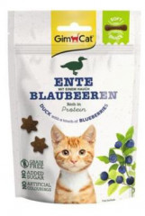 Gimcat Soft Snacks Kachna s borůvkami 60g