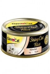 Gimpet kočka konzerva ShinyCat filet kuře ve vývaru 70g