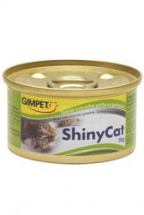 Gimpet kočka konzerva ShinyCat filet tuňák+sýr 70g
