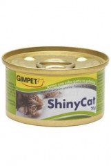 Gimpet kočka konzerva ShinyCat kitten tuňák 70g