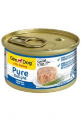 Gimdog Pure delight konzerva tuňák 85g
