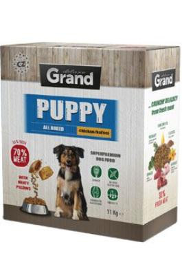 Agro Grand Deluxe Puppy kuřecí 2,5 kg